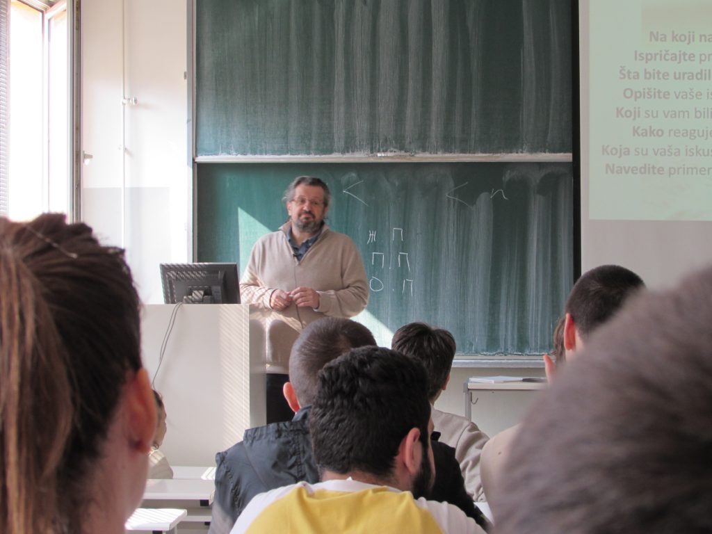 IT lecture for graduate students